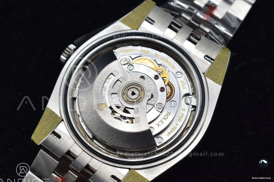 904L on 41 SS 1:1 GoAnywhere 126334 DateJust Best Dial Jubilee VS Edition Blue Bracelet 618 VSF 1024